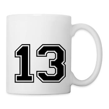 13 - Mug blanc - blanc - Droite