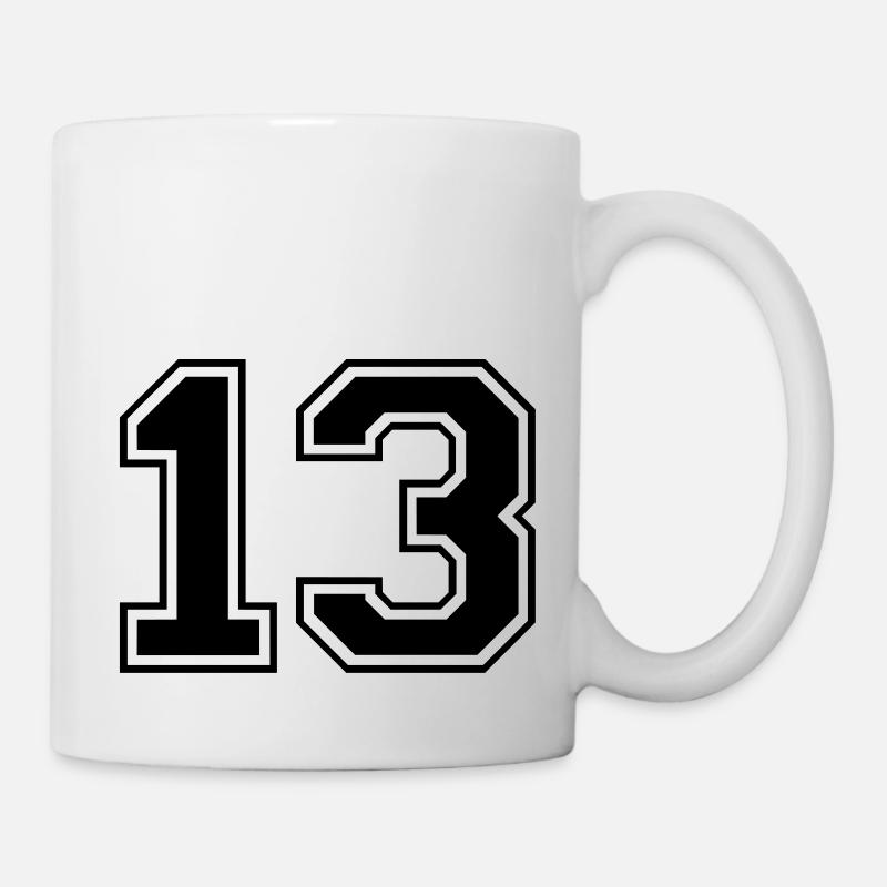 13 - Mug blanc - blanc