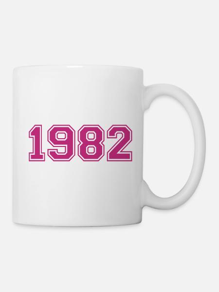 1982 - Tasse - Weiß