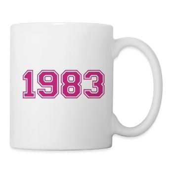 1983 - Mug - white - Right