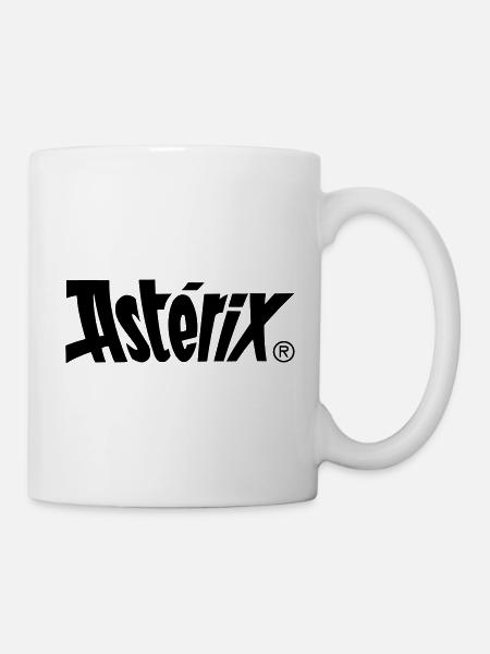 Asterix & Obelix - Asterix Logo - Mug - white