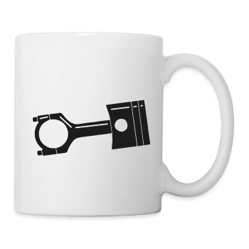 Kolben - Lambda1 - Tasse - Weiß - Rechts