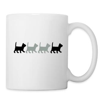 Kitten - Mug - white - Right
