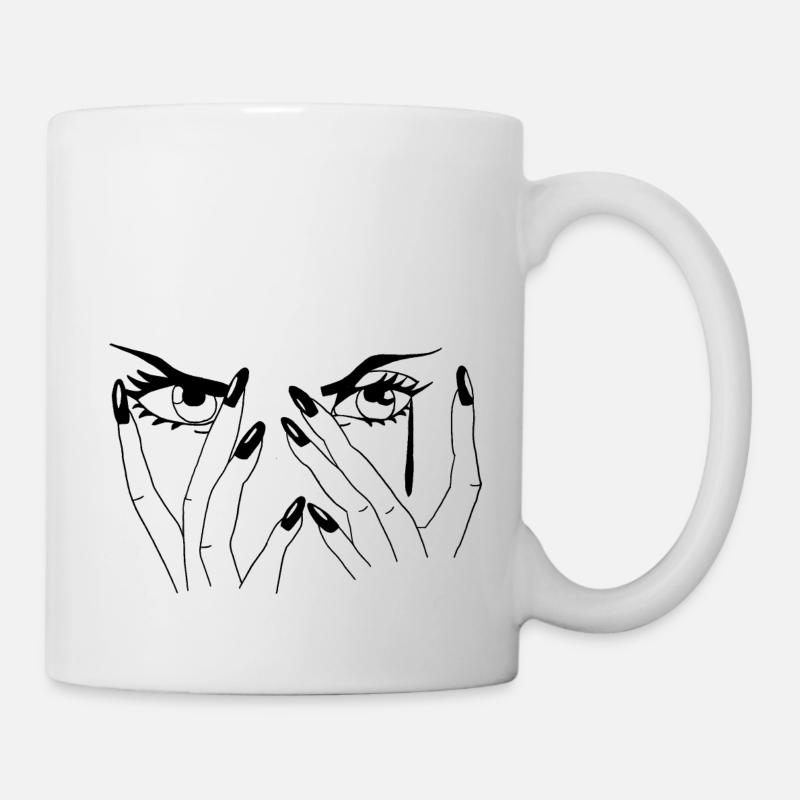 The Look - Mug - white