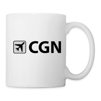 Airport - Airport - CGN - Cologne - Cologne - 3 - Mug - white - Right