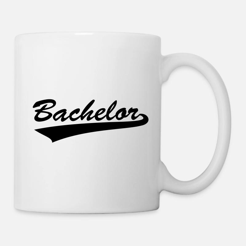 baccalaureat - Mug blanc - blanc