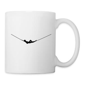 Hängematte - Tasse - Weiß - Rechts