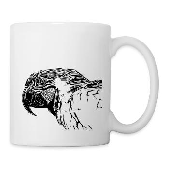 parrot - Mug - white - Right