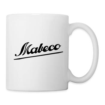 Mabeco - Schriftzug - Tasse - Weiß - Rechts