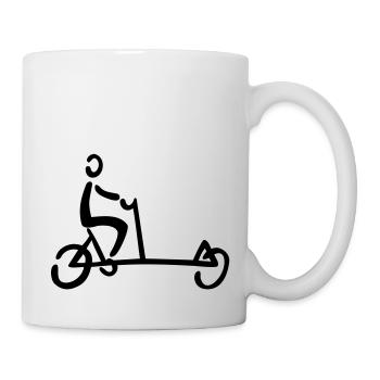 Cargo vélo - Mug blanc - blanc - Droite