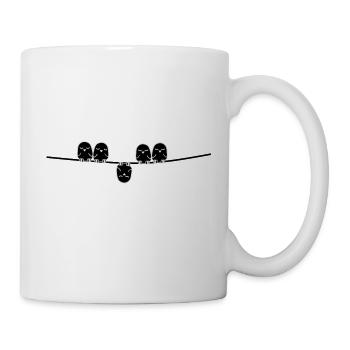 be different, be you - Tasse - Weiß - Rechts