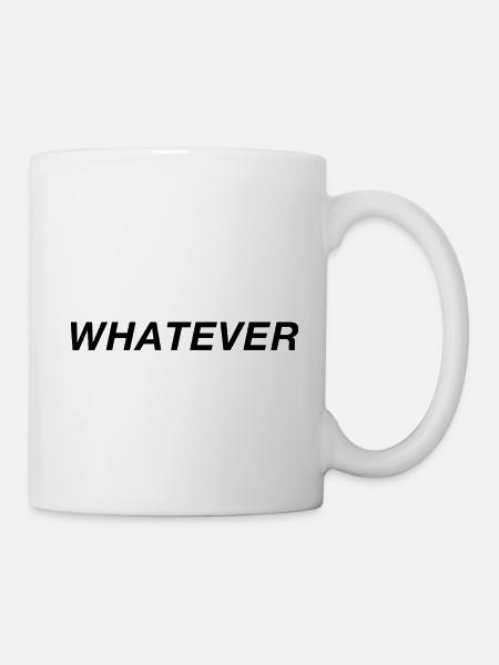 Whatever - Mug blanc - blanc