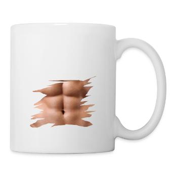 sixpack - Tasse - Weiß - Rechts