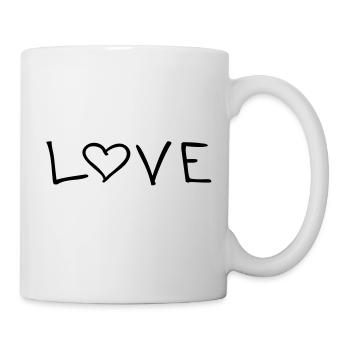 love - Mug - white - Right