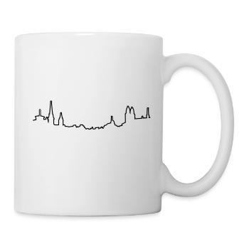 zürich - Tasse - Weiß - Rechts