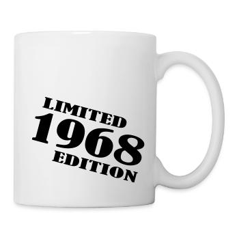 Jahr 1968 limited edition - Tasse - Weiß - Rechts