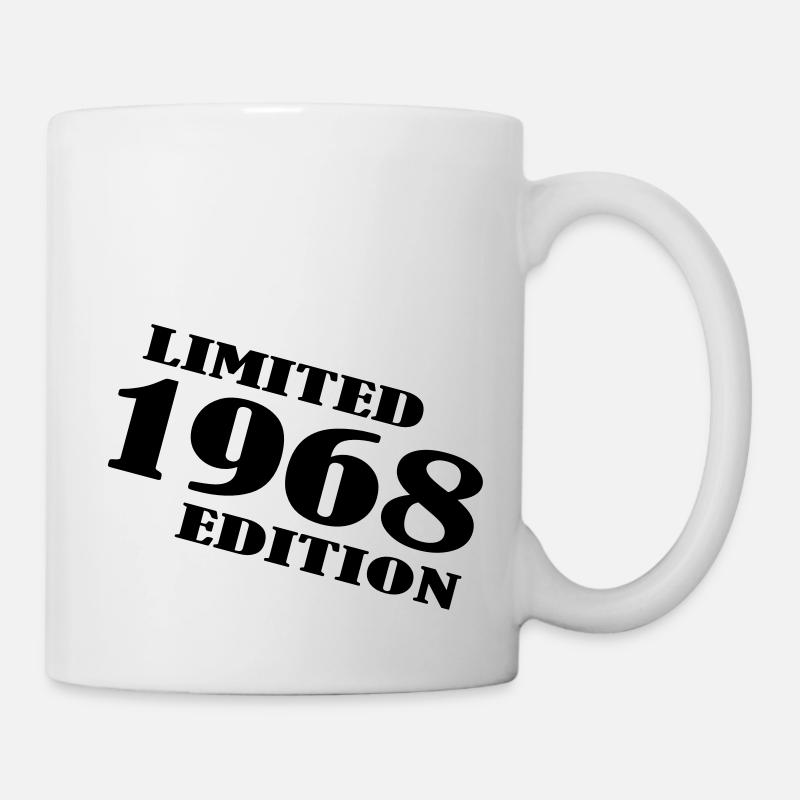 année 1968 limited edition - Mug blanc - blanc