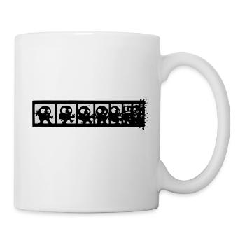 comics strip - Mug - white - Right