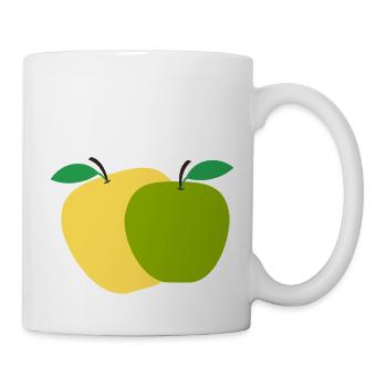 apples - Mug - white - Right