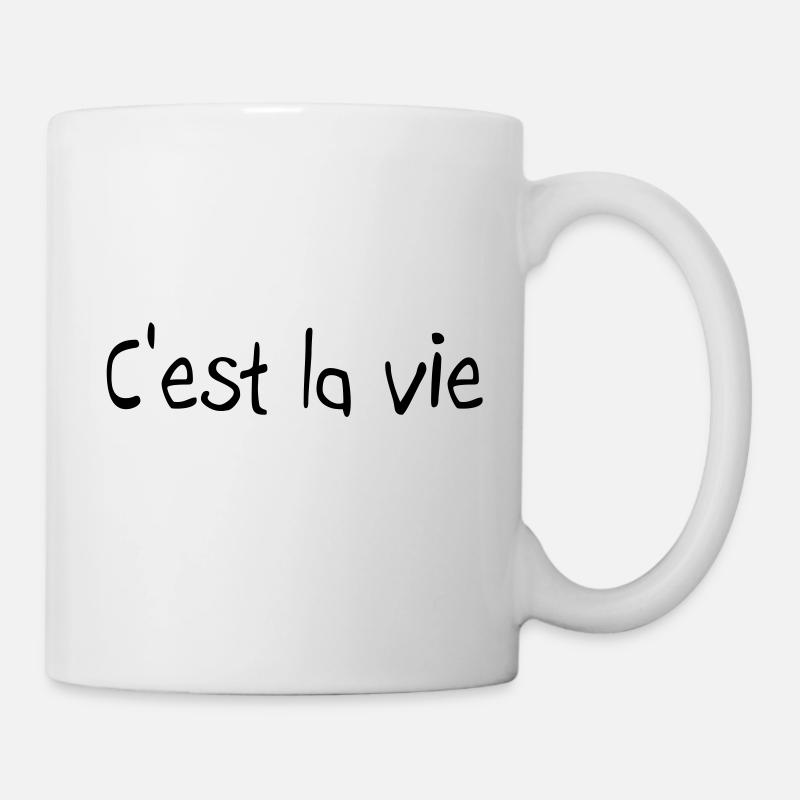 Sprüche - Tasse - Weiß