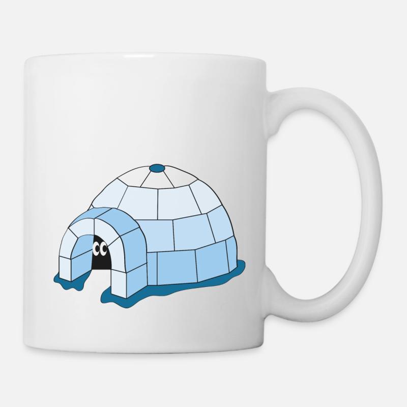 igloo - Mug - white