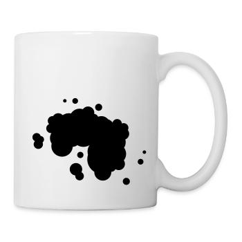 schmutz__f1 - Mug blanc - blanc - Droite