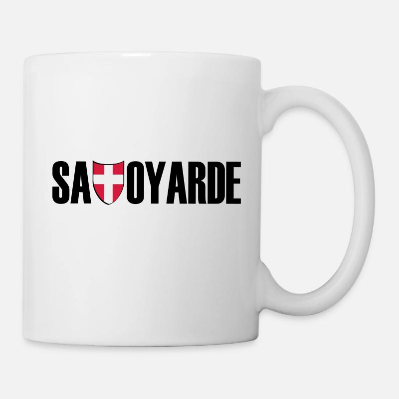 savoyarde - Mug blanc - blanc