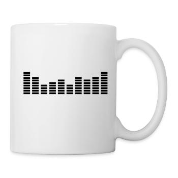 beat_f1 - Mug - white - Right