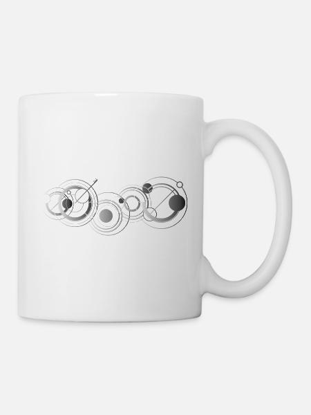circle 2 - Mug blanc - blanc