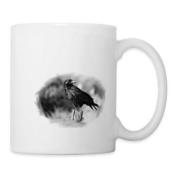Crow - Mug - white - Right