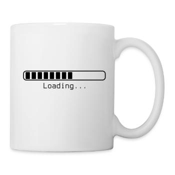 Loading... - Mug - white - Right