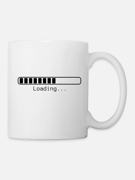 Loading... - Mug - white