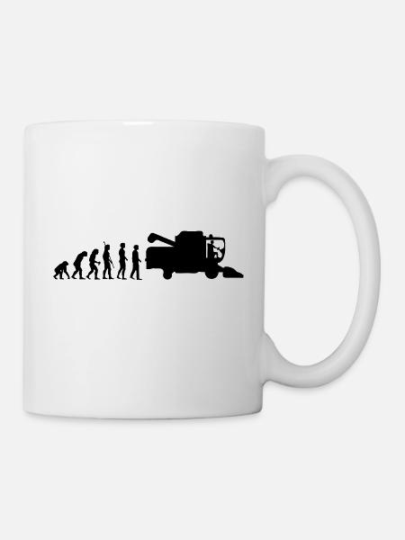 evolution_thresher_g1 - Tasse - Weiß