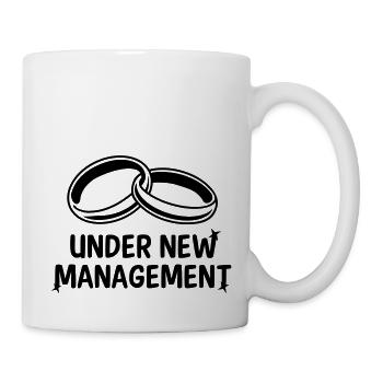 under_new_management__f1 - Mug blanc - blanc - Droite