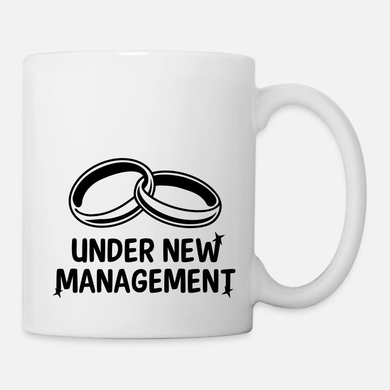 under_new_management__f1 - Mug blanc - blanc