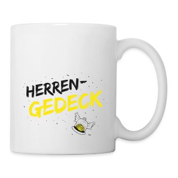 Herrengedeck, the pub classic! - Mug - white - Right