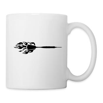 dart_fire_tj1 - Mug - white - Right