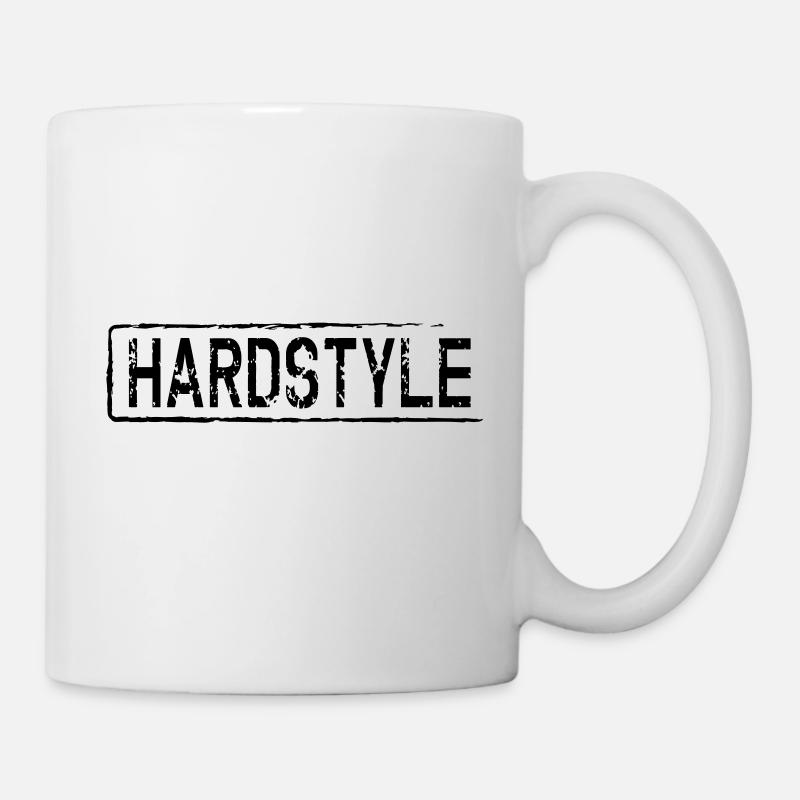 hardstyle - Mug blanc - blanc