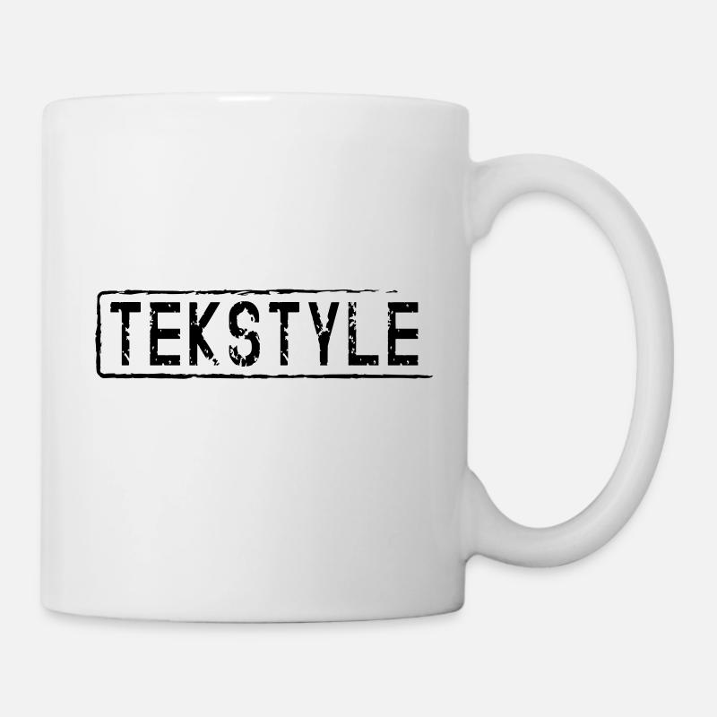 tekstyle3 - Mug - white