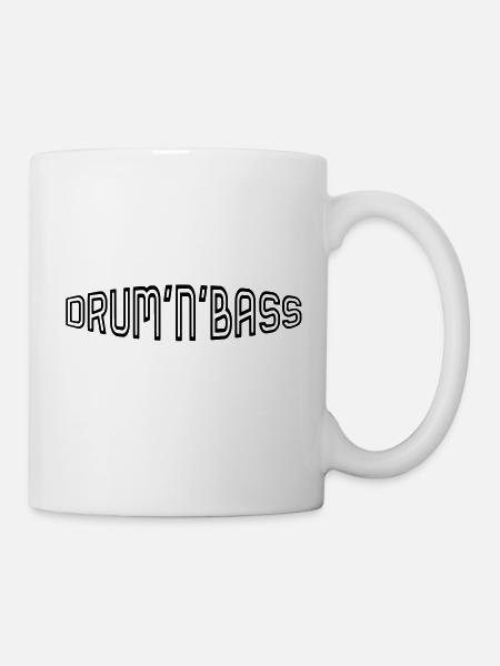 Drum'n'Bass - Mug - white