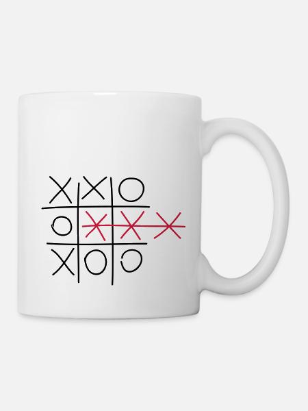 play_fail_f2 - Tasse - Weiß