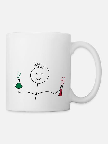 Chimica - Mug blanc - blanc