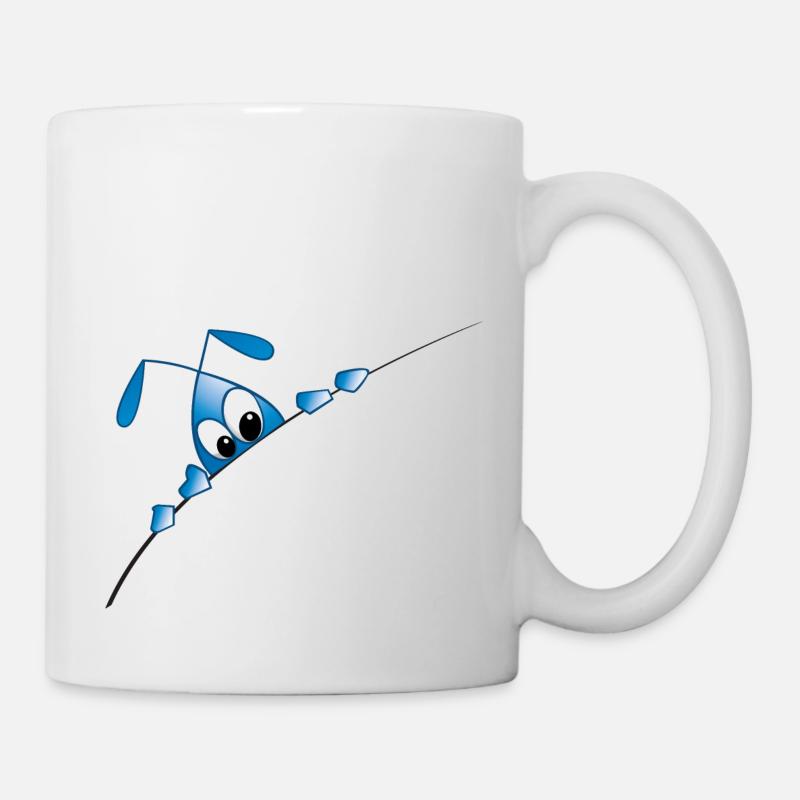 snoopy ant - Mug blanc - blanc