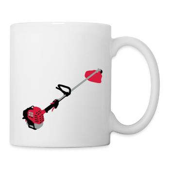 Motorsense_d1 - Tasse - Weiß - Rechts