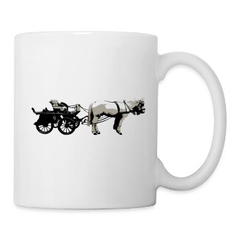 Carriage - Mug - white - Right