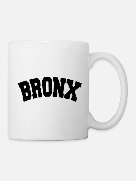 BRONX, NYC - Mug - white