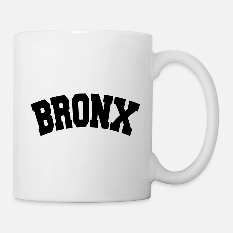 BRONX, NYC - Mug - white