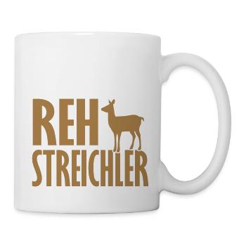 Rehstreichler - Mug - white - Right