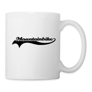 Mountainbike - Mug - white - Right