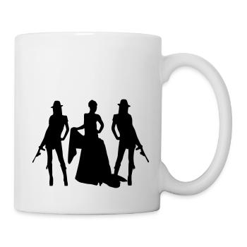 bridal security - Mug - white - Right